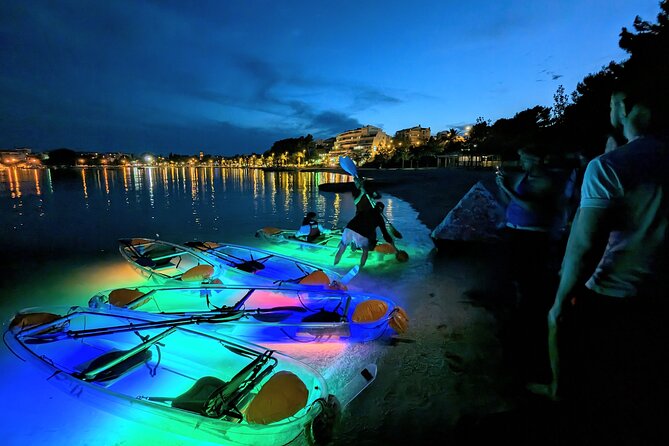 Transparent Kayak Glow Tour in Split - Guided Experience and Photos