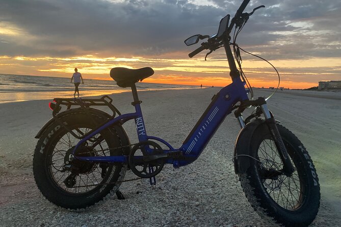 Treasure Island & Johns Pass Electric Bike Sunset Tour - Sum Up