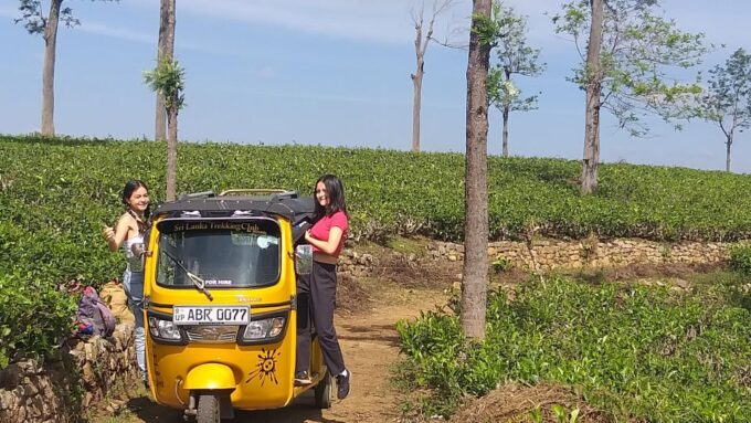 Trekking From Kandy to Ella - Pekoe Trail Stage 2