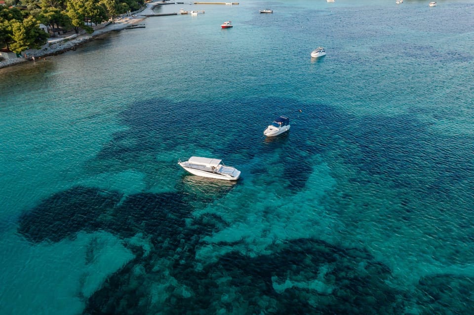 Trogir: Blue Lagoon & 3 Islands Half-Day Speedboat Tour - Discover Maslinicas Charm