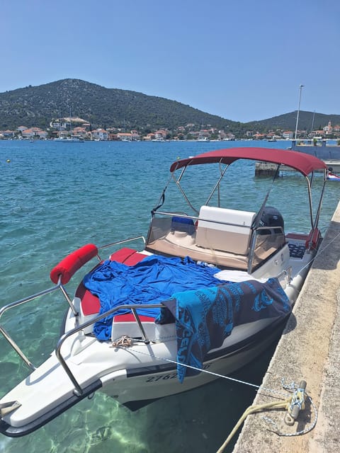 Trogir Private Boat Tour Swimming/Diving - Turquoise Waters and Shipwreck Diving