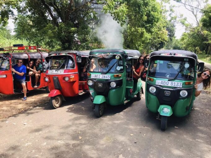 Tuk Tuk Safari Arugambay - Included in the Experience