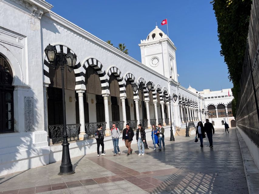 Tunis Medina , Carthage , Sidi Bou Said Shore Excursion - Frequently Asked Questions