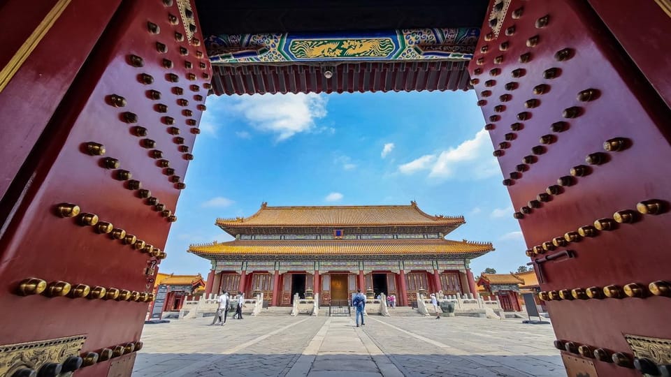 Two-Day Beijing Highlights Private Tour - Summer Palace Exploration