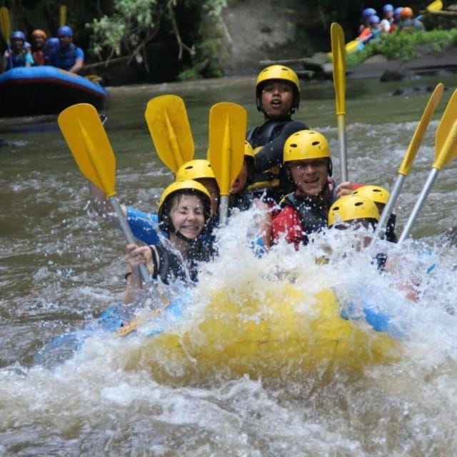 Ubud : Atv-Quad Bike & White Water Rafting With Lunch - Important Considerations