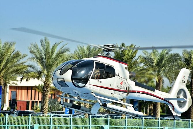 Ultimate Dubai Helicopter Tour With Optional Transfers - Guest Reviews and Feedback