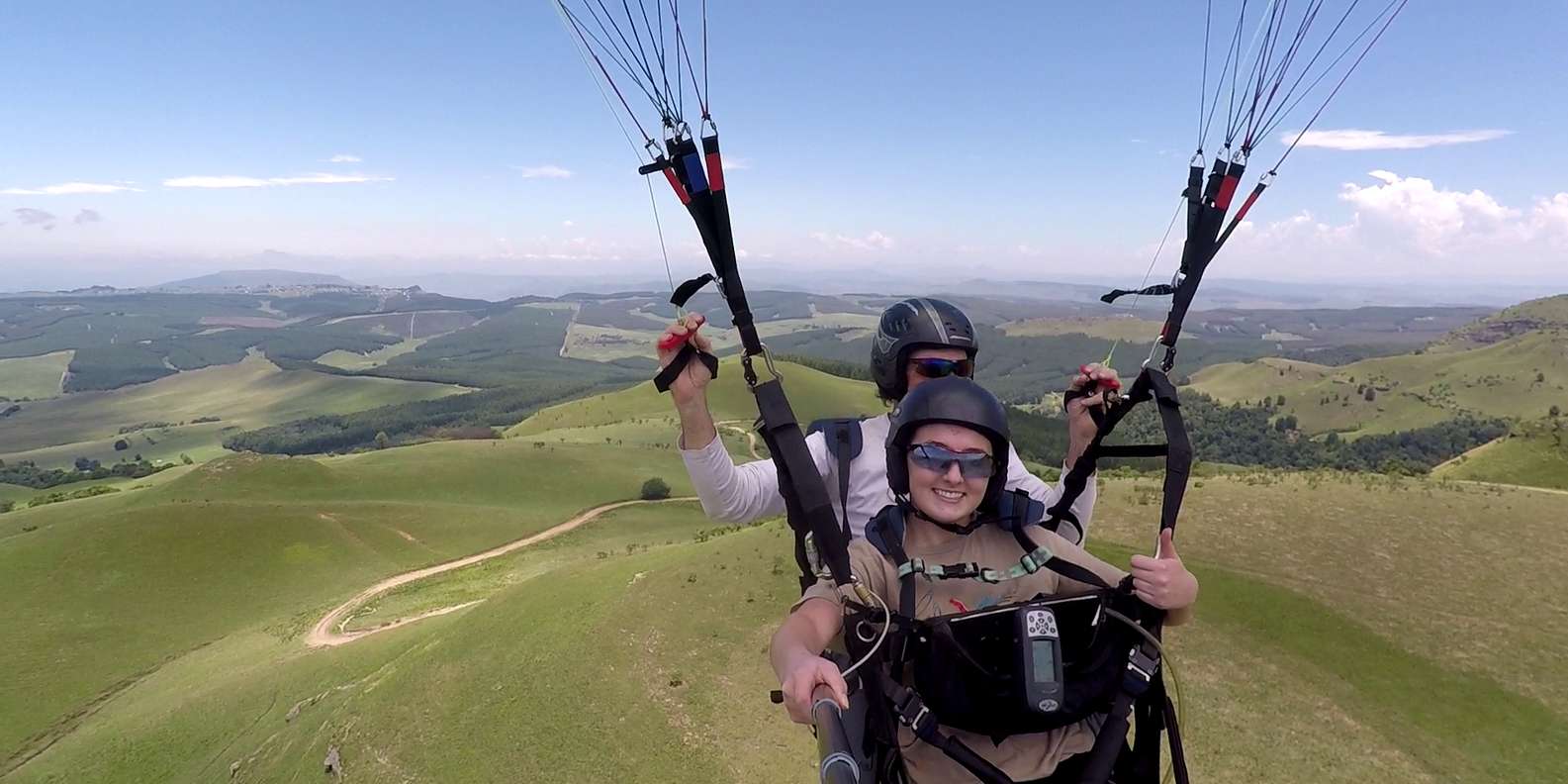 Underberg: Paragliding Tandem Flights. Weather Dependent - Reserving Your Paragliding Adventure