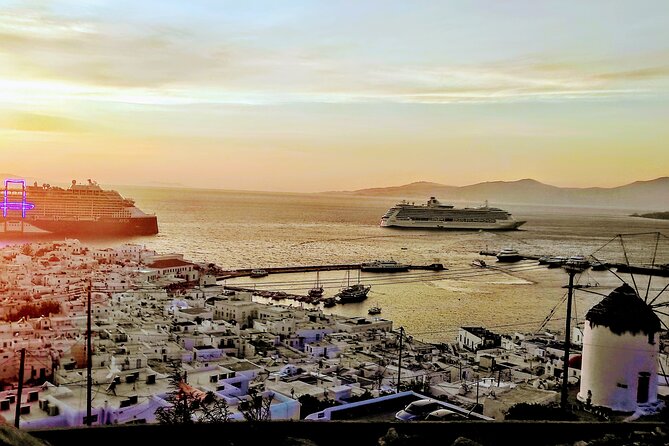 Unique and Best of Mykonos Private Tour! Portuguese - Spain - Eng - Experience Local Shops and Dining