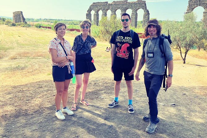 Urban Hike to the Aqueduct Park in Rome - Positive Traveler Feedback