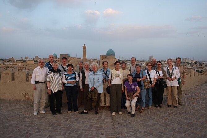 Uzbekistan 6 Days Private Tour Khiva-Bukhara-Samarkand by Train - Cancellation Policy