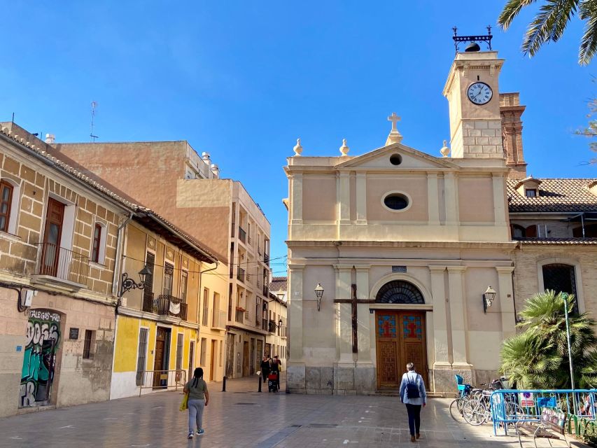 Valencia: 2-in-1 Biking and Walking Audio-Guided Route - Walking Route Details