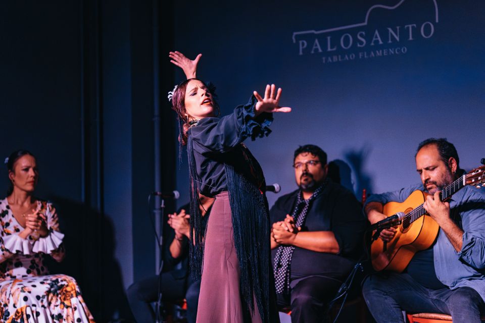 Valencia: Palosanto Flamenco Show Ticket - How to Book