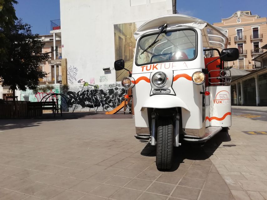 Valencia: Tuk Tuk Historical Tour - Tour Customization Options