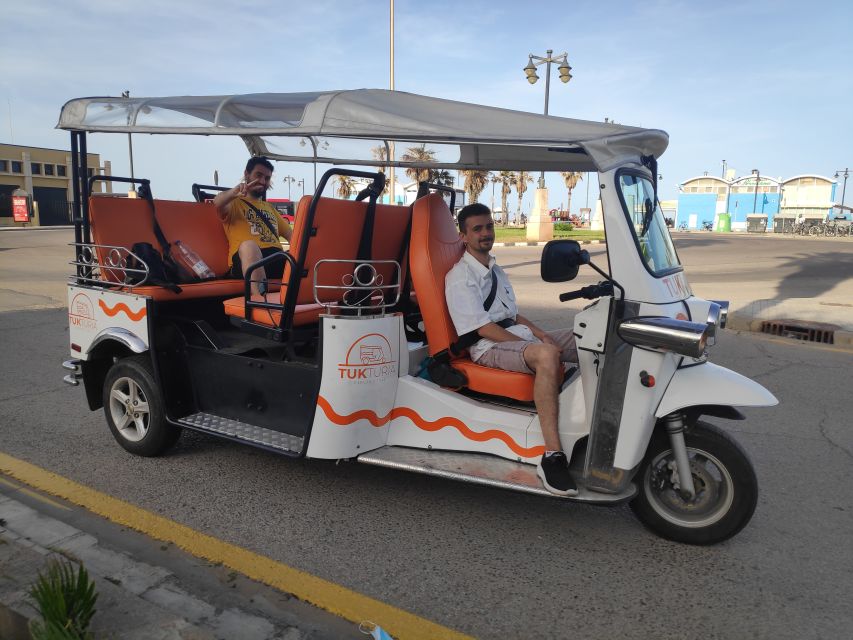 Valencia: Tuk Tuk Modern Tour - Customizable Tour Experiences