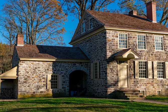 Valley Forge Revolutionary War Self-Guided Driving Tour - Cancellation Details