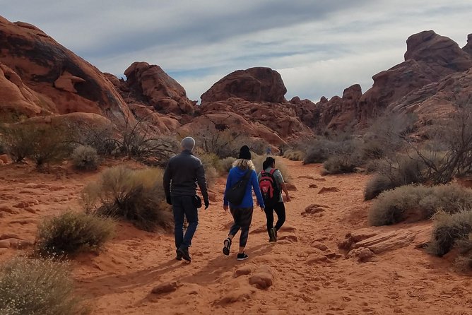 Valley of Fire Hike From Las Vegas - Preparing for the Hike