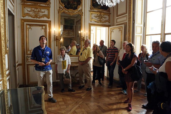 Versailles Palace Guided Tour & Gardens Option From Versailles - Transportation and Hotel Transfers