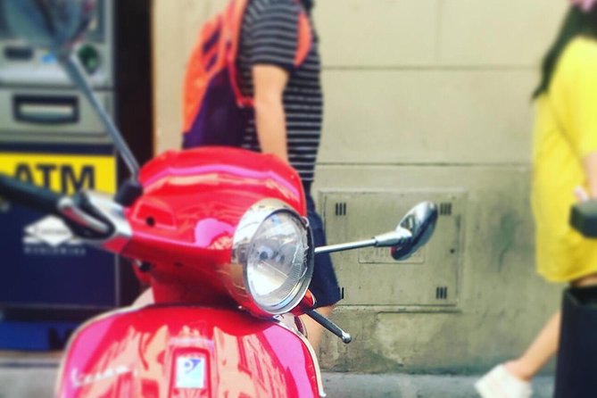 Vespa Motorcycle Rental in Florence - Exploring Florence by Vespa