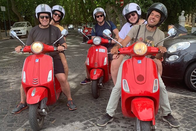 Vespa Tour Rome 3 Hours With Francesco (Official Licensed Guide) - Reviews and Feedback