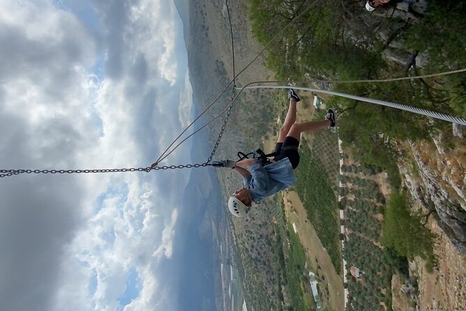 Via Ferrata & Zip Line Zafarraya - Scenic Views and Highlights