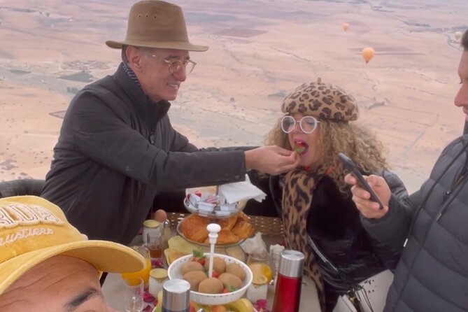 Viator Exclusive: Private Sunrise Balloon Ride With Royal Breakfast on Board - Traveler Reviews and Ratings