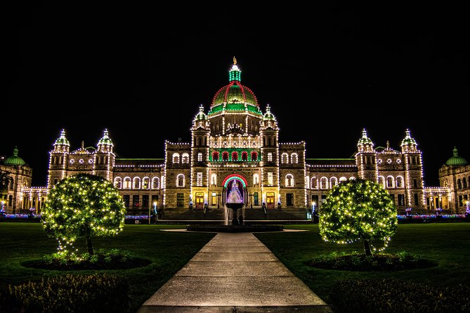 Victoria and Butchart Gardens Christmas Tour - Booking and Cancellation Information