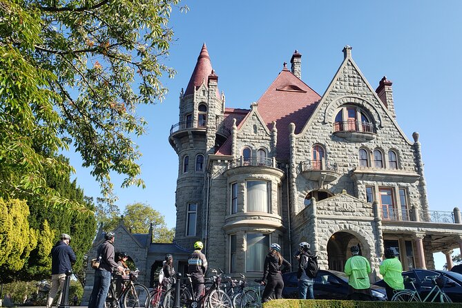 Victoria Castles and Hoods Pedal Bike Tour - Additional Attractions in Victoria
