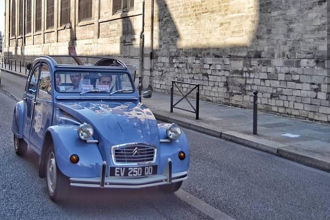 Vintage 2CV Adventure: 3-Hour Paris Secrets Tour - What to Expect