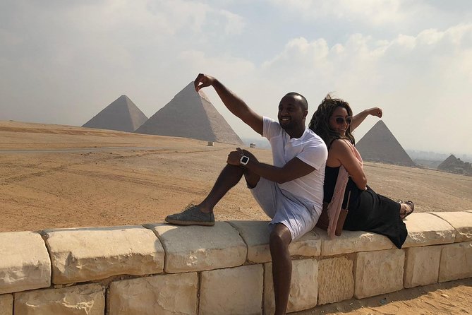 VIP Half Day Tour Giza Pyramids ,Great Sphinx and Cairo Food Tour - Savoring the Cairo Food Tour