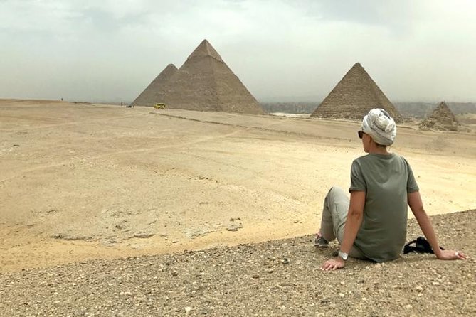 Vip Trip Giza Pyramids, Sphinx,Camel Ride,Lunch,Quad Bike,Bazzar - Visiting the Bazaar