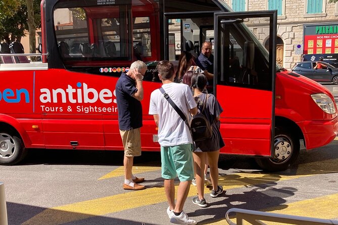 Visit of Antibes Juan-Les-Pins by Convertible Bus - Tour Highlights and Recommendations