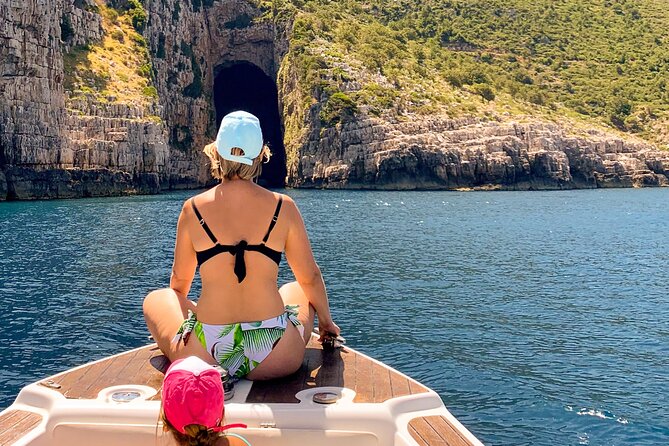 Vlore Speedboat Tour to Haxhi Ali Cave - Exploring Haxhi Ali Cave