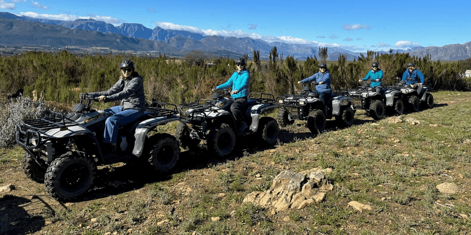 Vrede En Lust Wine Estate: 1h30m Quad Bike Trail - Frequently Asked Questions