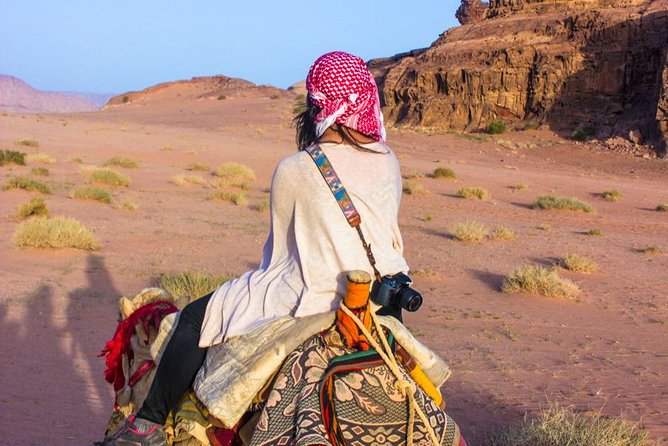 Wadi Rum: Camel Trek Adventure - Memorable Experiences