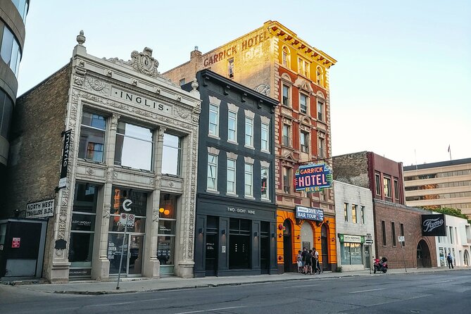 Walk Downtown Winnipeg: 4 Unique Smartphone Audio Walking Tours - Flexible and Self-Paced Experience