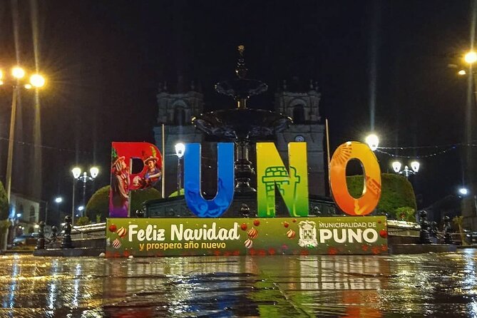 Walking City Tour Puno - Traveler Feedback