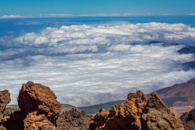 Walking on the Moon Around the Volcano Teide in Tenerife - Breathtaking Scenery