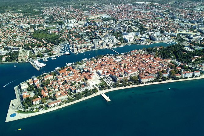 WALKING TOUR Zadar: Top Rated Guide, Tastings, Private TOUR - Booking Information