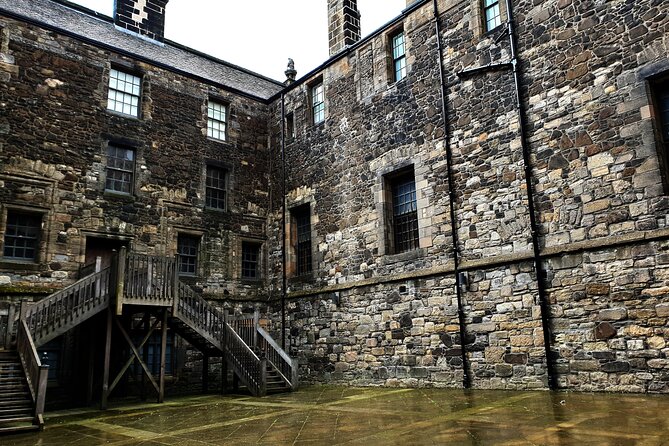 Wallace Monument, Stirling Castle, Linlithgow Palace, Luxury MPV - Booking Information