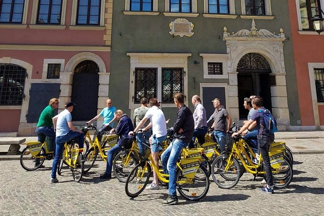 Warsaw Highlights by Bike - Key Attractions