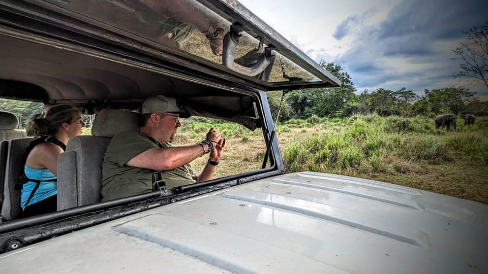 Wasgamuwa National Park Safari (Private Jeep) - Customer Ratings and Feedback