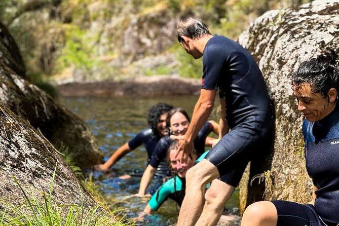 Water Walk in Lagoons and Waterfalls - Waterfall Adventure