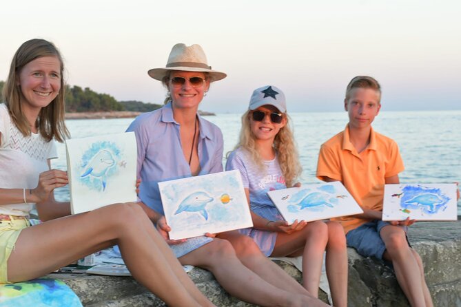 Watercolor Workshops on the Beach - Location and Accessibility