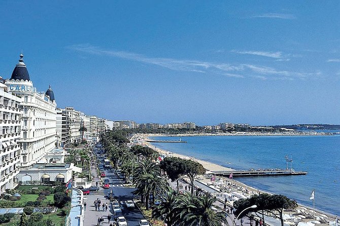 West Coast and Countryside Shared & Guided Tour From Nice - Scenic Views From Gourdon