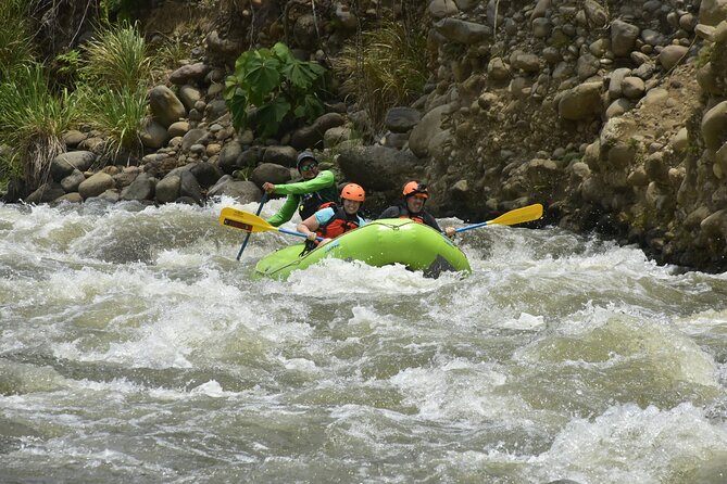 White Water Rafting II and III Maquique Costa Rica La Fortuna - Transport and Meeting Point