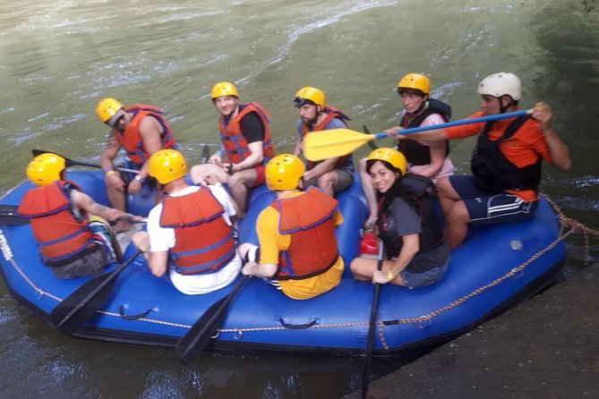 White Water Rafting Near Medellin - Rafting Equipment and Safety Gear