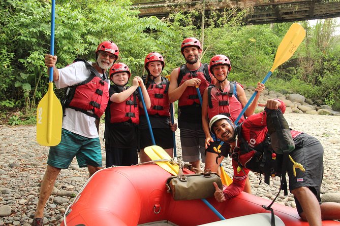 Whitewater Rafting Sarapiqui River Class 2-3 Fortuna to San Jose - Exploring Sarapiqui Rivers Adventure