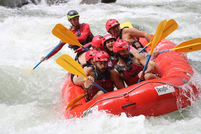 Whitewater Rafting Sarapiqui River Class 3-4 San Jose One Day - Highlights of the River Adventure