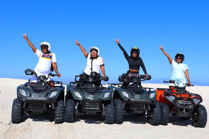 WILDX Atlantis QUAD BIKE ADVENTURE + PHOTO OPS CAPE TOWN - Customer Reviews and Feedback