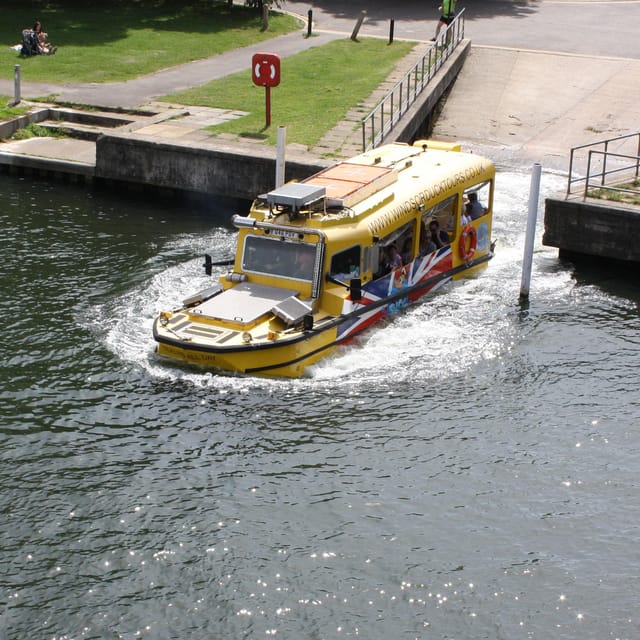 Windsor: Land and Water Amphibious Bus Sightseeing Tour - Sum Up